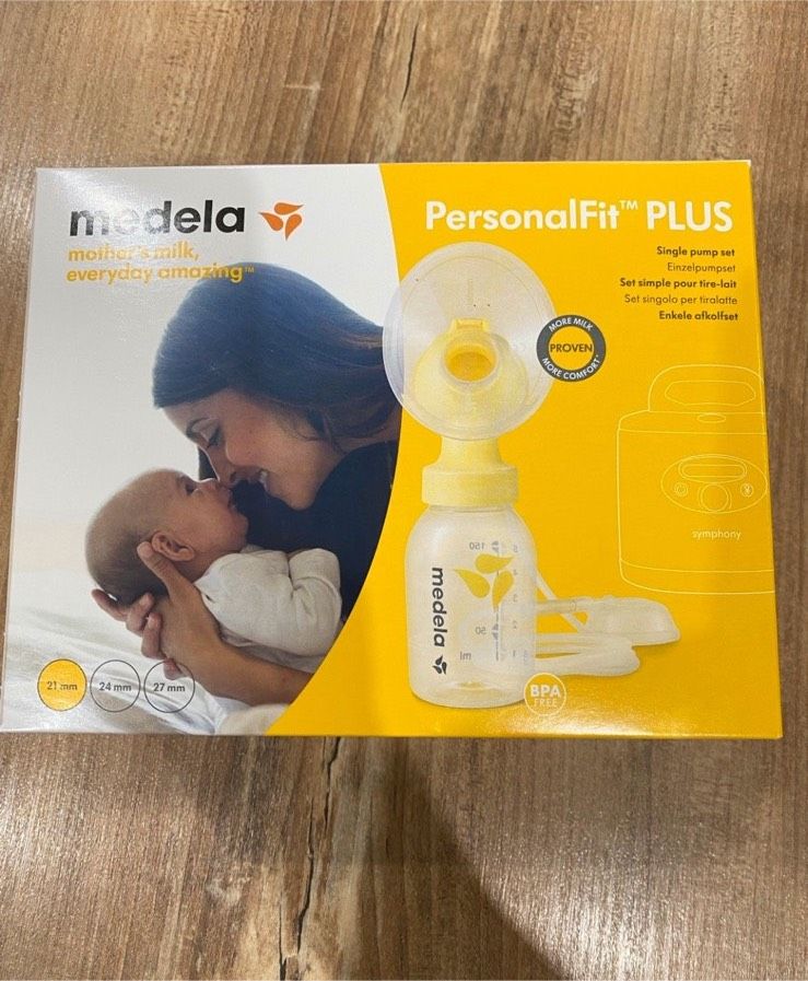 Medela PersonalFit Plus Originalverpackt und NEU Gr. s 21mm in Herten