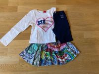 Desigual-S.Oliver-Boboli Set (Rock, T-Shirt, Leggings) Baden-Württemberg - Karlsruhe Vorschau