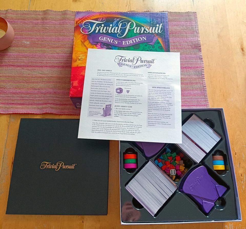 Trivial Pursuit Genus Edition 1999 - vollständig, Topzustand in Köln