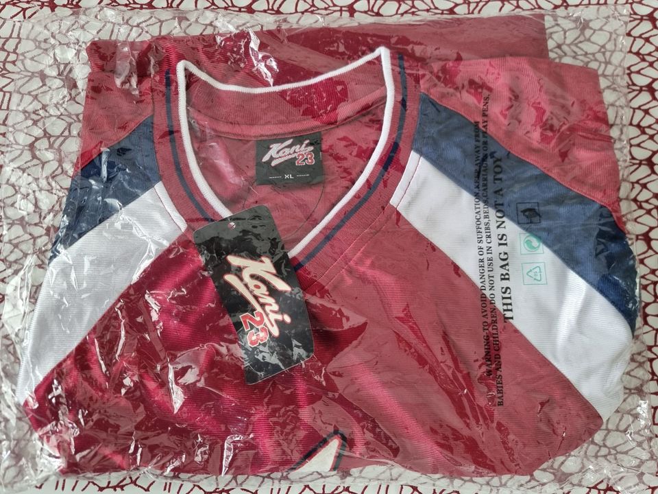 KANI 23 Jersey Shirt Vintage Kult Rap Hip Hop Street Hood XL NEU in Nürnberg (Mittelfr)