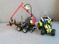 Lego Technic Technik 8049 Traktor mit Forstanhänger Niedersachsen - Geestland Vorschau