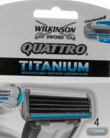Wilkinson Quattro Titanium 4 er Klingen Niedersachsen - Gehrden Vorschau