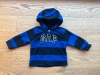 Baby Gap Fleece Jacke | Hoodie | Größe 80 Niedersachsen - Barum Vorschau