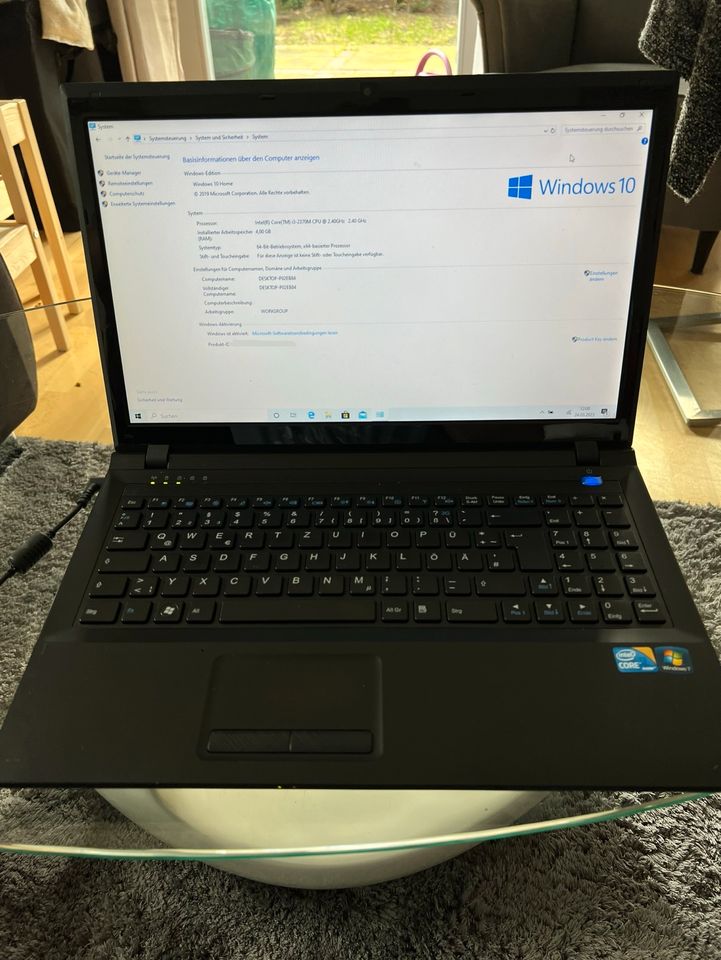 Laptop Notebook Windows Terra 500GB Festplatte in Hannover