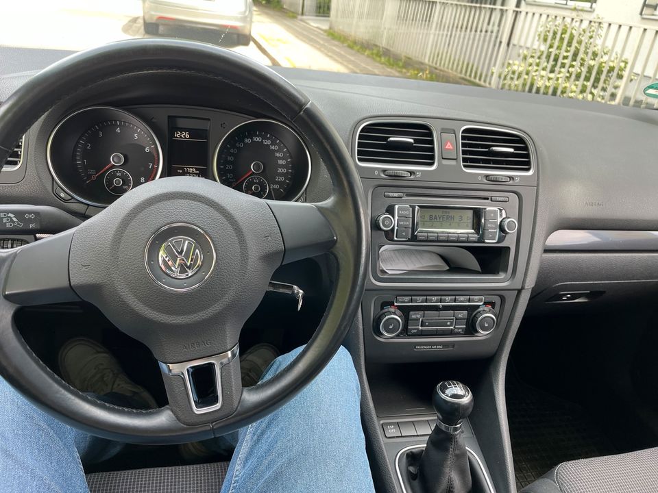 Golf 6 1.4 122ps Steuerkette+Tüv NEU! in Nürnberg (Mittelfr)