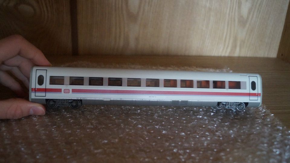 Märklin H0 ICE 1 BR 401 Deutsche Bundesbahn DB Modelleisenbahn in Rheinmünster