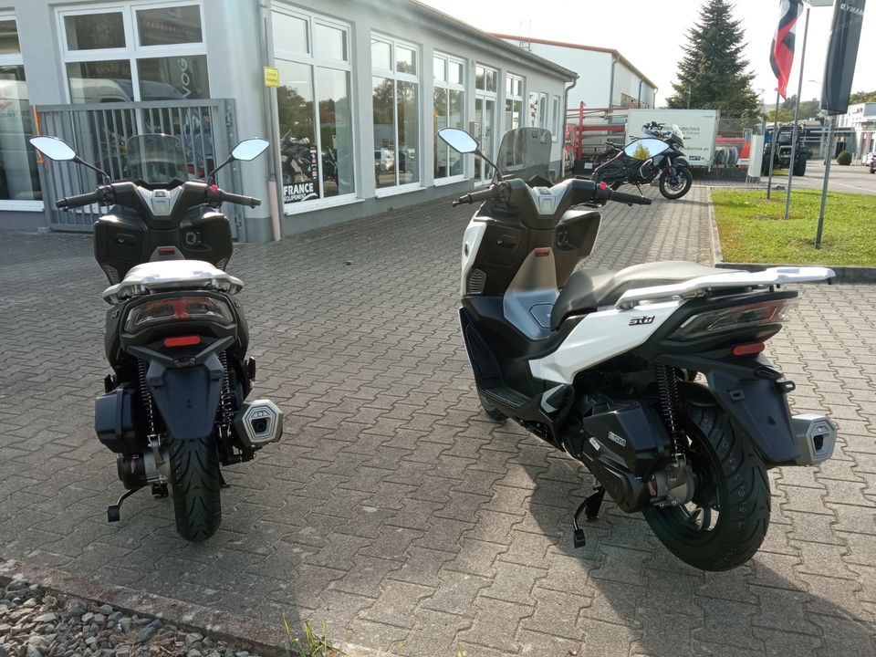 Voge SR1 125 ABS 125cc Roller zum Einführungspreis ! Lagernd in Krumbach Schwaben