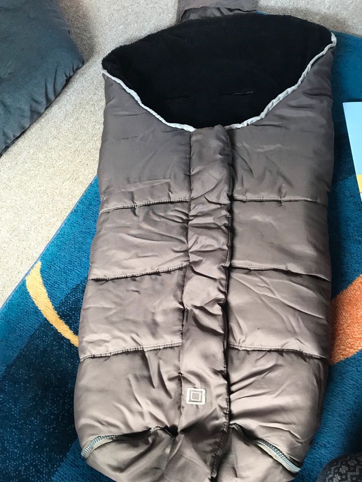 Winterfußsack Kinderwagen 90cm in Kesselsdorf