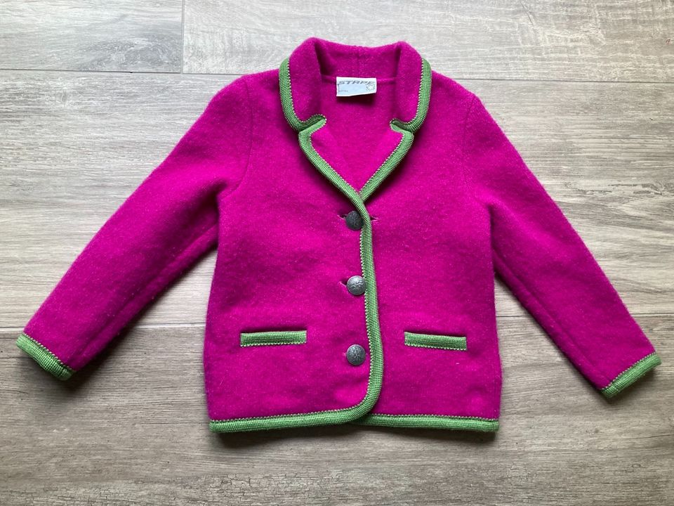 Stapf Austria Trachten Jacke pink Schurwolle Gr. 98 in Bayern - Landsberg  (Lech) | Babykleidung Größe 98 kaufen | eBay Kleinanzeigen ist jetzt  Kleinanzeigen