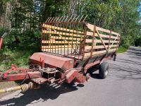 Ladewagen Heu Stroh Thüringen - Neustadt an der Orla Vorschau