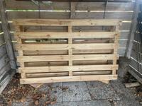 Palettenbett 120x200 Niedersachsen - Lüneburg Vorschau