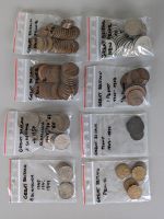 Münzen Britisch Great Britain Schilling, Pence und New Pence Hamburg-Nord - Hamburg Eppendorf Vorschau