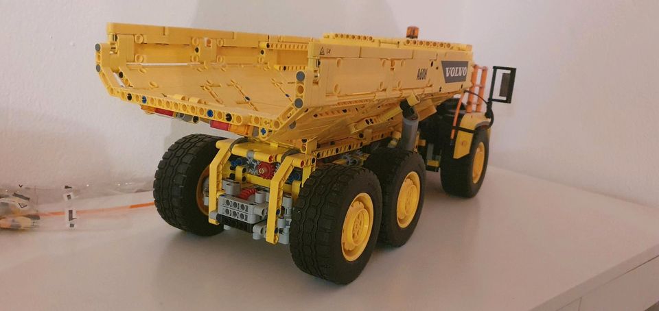 Lego Technik 42114 Volvo Dumper 6×6 Top Zustand in Marzling
