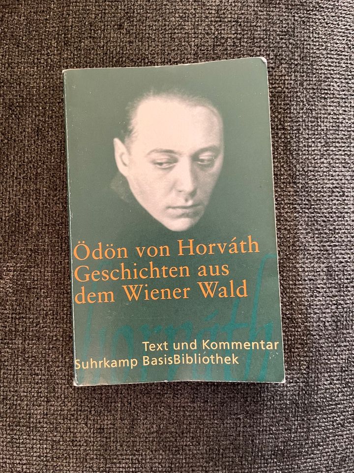 Geschichten aus dem Wiener Wald - Ödön von Horváth in Oldenburg