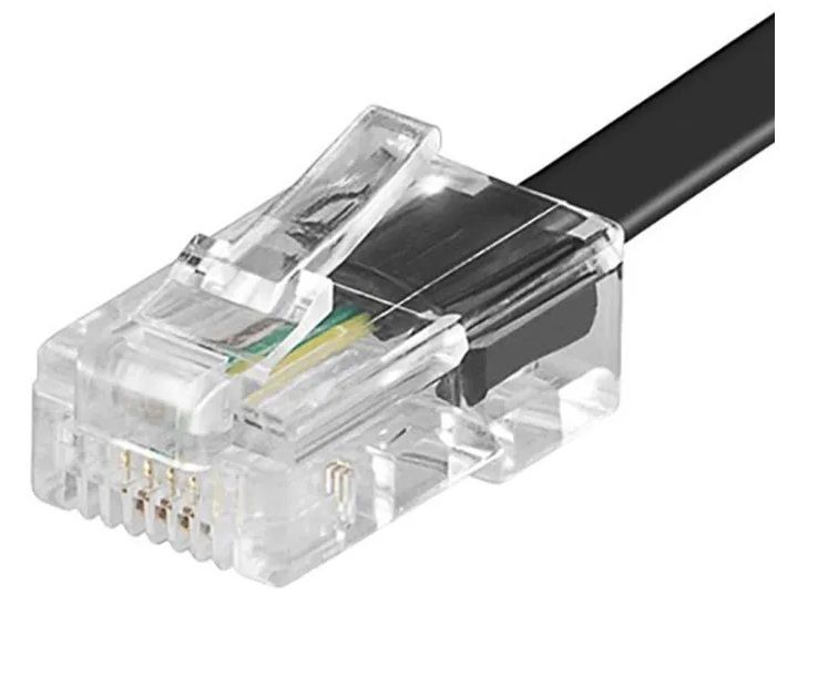 GOOBAY Telefon-, Anschlusskabel, 3m,RJ45-/ RJ11/RJ14-Stecker -TOP in Köln