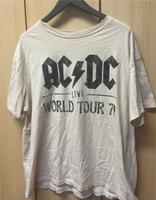 ACDC T-Shirt - beige/Creme, Gr. L, Vintage Look Baden-Württemberg - Zimmern ob Rottweil Vorschau