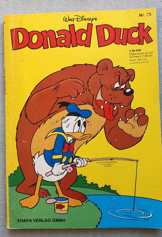 Lustiges Taschenbuch Walt Disney Donald Duck in Dallgow