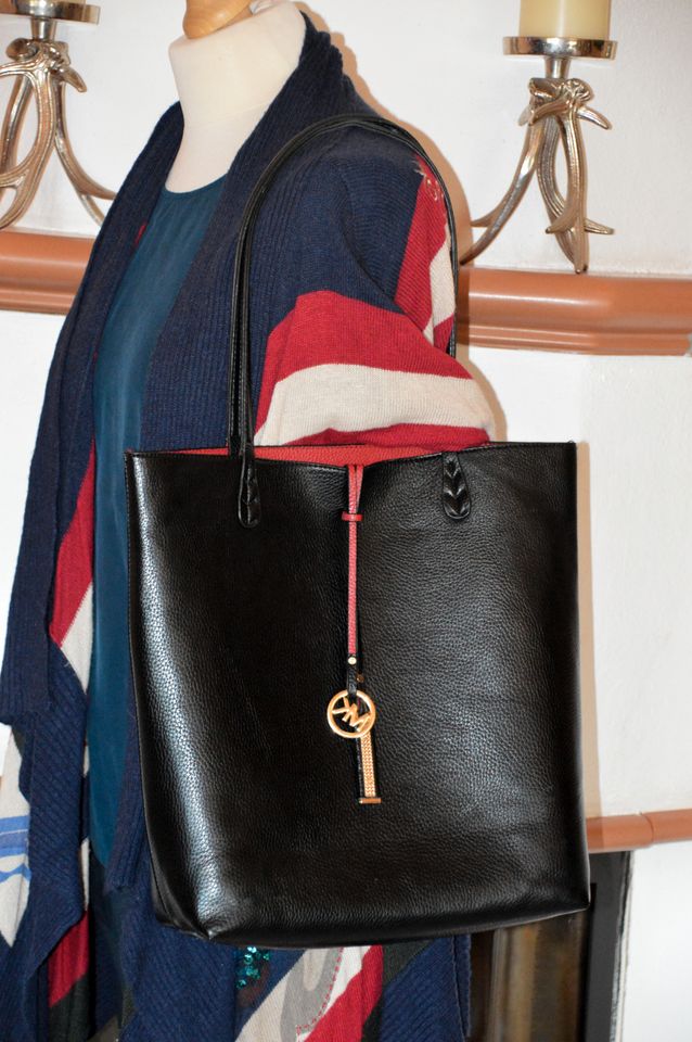 MK Michael Kors Shopper Tragetasche Tasche Henkeltasche Bag in Heppenheim (Bergstraße)