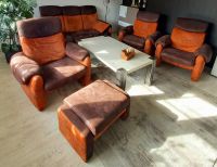 3-Sitzer Couch 3 Sessel relax Funktion mechanisch Hocker Thüringen - Steinach Vorschau