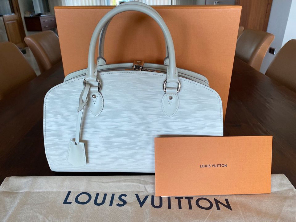 Louis Vuitton Pont Neuf Handtasche in Epi-Leder. Full Set. in Selfkant