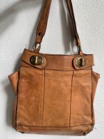 Ledertasche * vintage 1970er * 70er Echtleder Handtasche Hamburg-Mitte - Hamburg St. Georg Vorschau