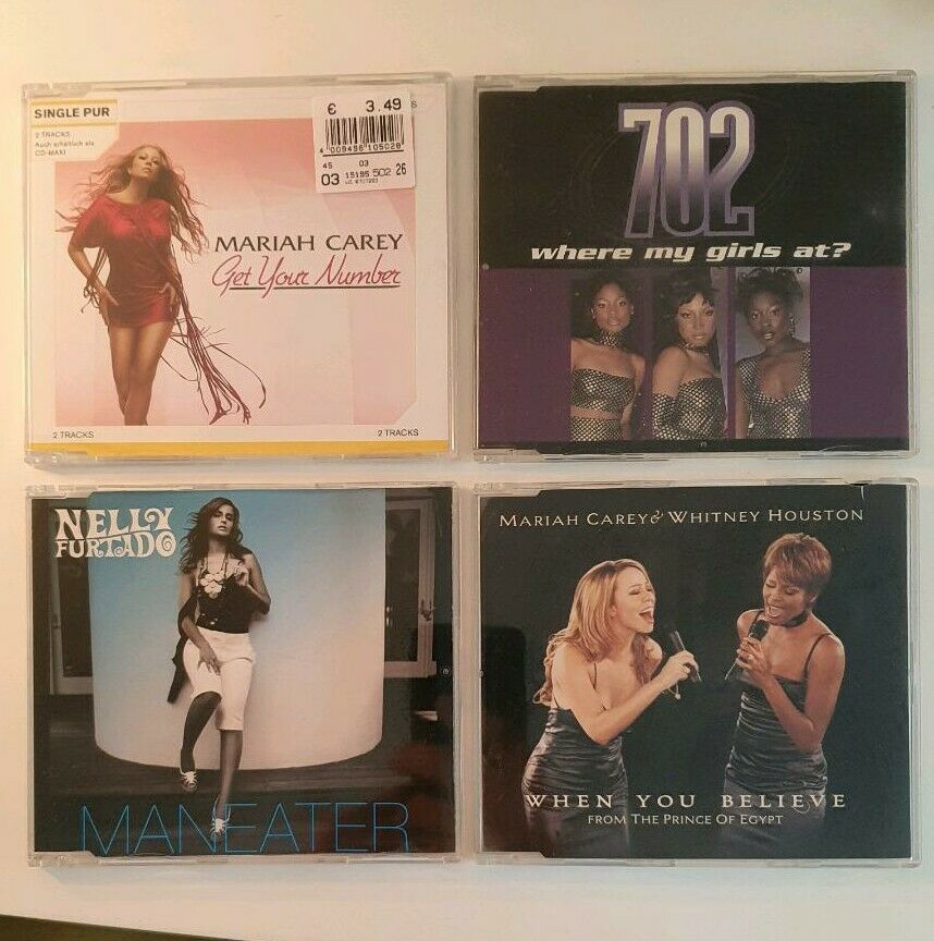 Beyonce / Anastacia / Shakira / Gwen Stefani / Mariah Carey... in Leingarten