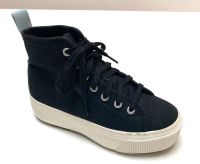 Superga Sneaker Hi Top black, Plateau Gr. 36 Nordrhein-Westfalen - Leverkusen Vorschau