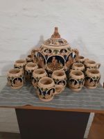 Bowle Set mit 12 Becher / Steingut Essen - Essen-Frintrop Vorschau