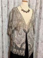 Häkeljacke Häkelspitze Boho Cardigan Jacke Überwurf Hippie Ibiza Berlin - Mitte Vorschau