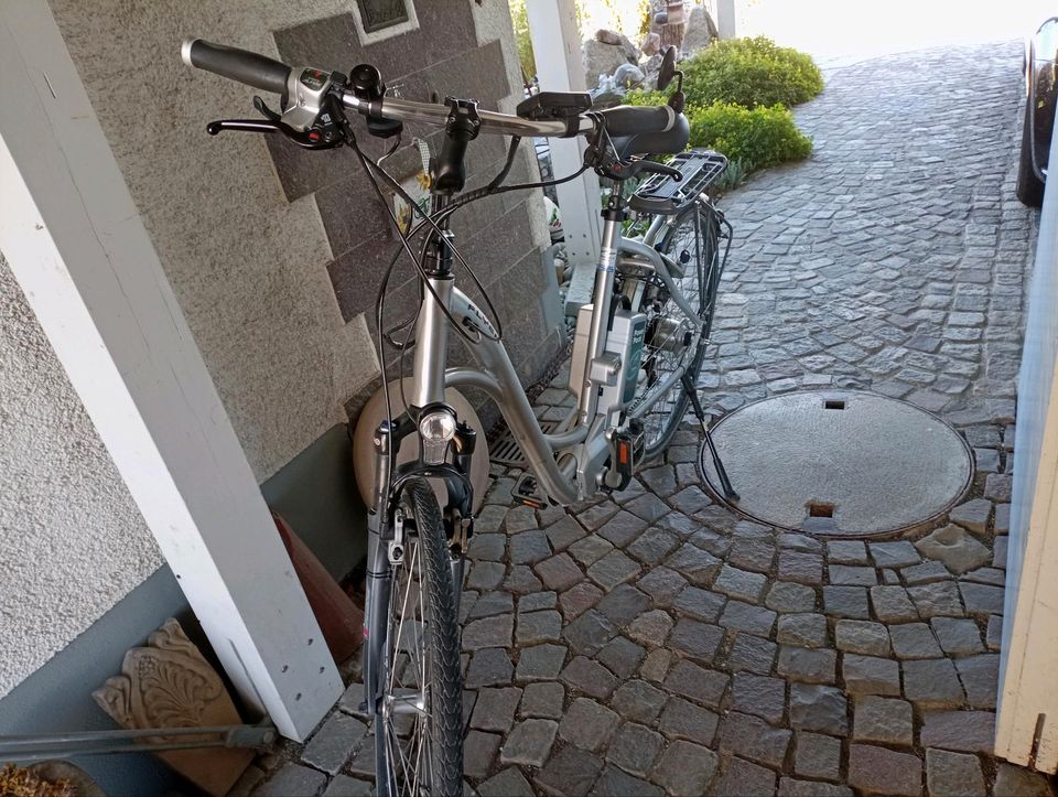 E-Bike Flyer Tiefeinstieg in Steißlingen