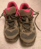 Wanderschuhe Damen Quechua grau-pink Saarbrücken - Malstatt Vorschau