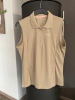 Beiges ärmelloses Shirt von Icepeak - Gr. 46 Bayern - Kaufbeuren Vorschau