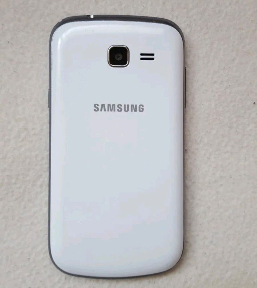 Samsung Galaxy Trend Lite S Android 4.1 ceramic-white in Gerbershausen