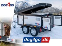 NEUHEIT! Hundeanhänger Blyss Anhänger 205x128x77cm 750kg zGG Niedersachsen - Seesen Vorschau