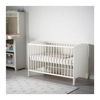 Ikea Kinderbett, weiß mit Unterkasten, ohne Schrauben, Matraze Sachsen - Frauenstein Vorschau