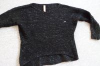 edler schwarzer Damen Pullover mit Silberfäden von MET, Gr. XS Rostock - Evershagen Vorschau