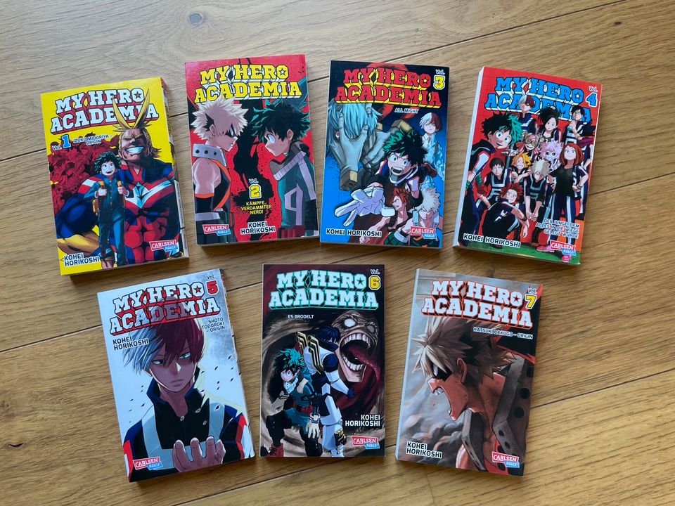 Mangas My Hero Academia in Duisburg