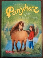 Kinderbuch Ponyherz Niedersachsen - Hesel Vorschau