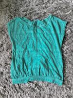 Shirt transparent gemustert Ethno Boho türkis Gr. S Bayern - Poing Vorschau