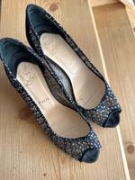Orginal Christian Louboutin Peeptoes Blau, weiß Baden-Württemberg - Kuppenheim Vorschau