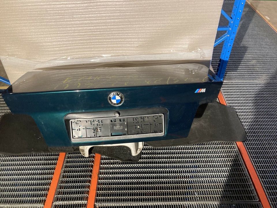 Heckklappe Kofferraumdeckel 3er BMW E36 Stufe Limo 10848 in Coswig (Anhalt)