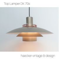 Lampe  danish design ❗ zu  poulsen mid-century retro vintage 70er Stuttgart - Stuttgart-Nord Vorschau