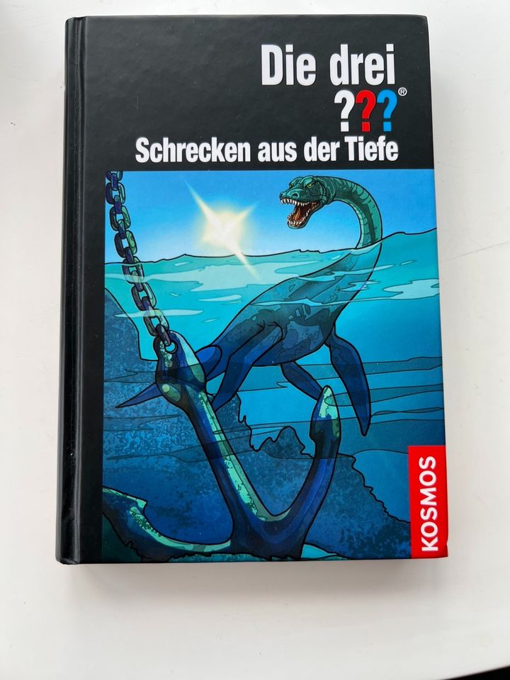 Die drei ??? Schrecken aus der Tiefe ISBN 978-3-440-14834-1 in Berlin