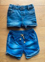 Durchsehen: kurze Hosen Gr. 80 Shorts Jeansshorts Outfit Bayern - Seeshaupt Vorschau