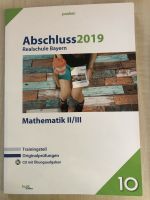 Abschluss Realschule, 2019, Mathematik II/III Bayern - Traitsching Vorschau