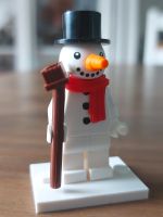 LEGO  Minifigur Schneemann Serie 23 Borsdorf - Panitzsch Vorschau