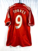 Vintage Adidas Fernando Torres Trikot Rot Herren Size M Neuhausen-Nymphenburg - Neuhausen Vorschau
