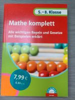 Mathe komplett 5.-8.Klasse /Schlaumeier Hessen - Karben Vorschau