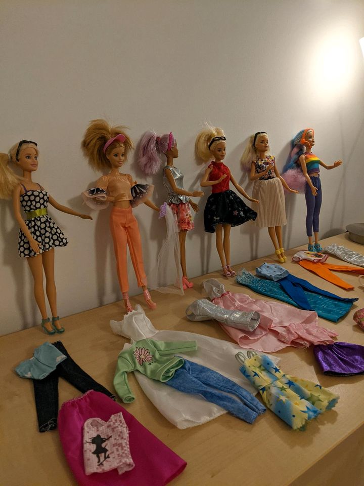 Barbie Puppe Sammlung in Burglengenfeld