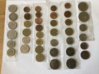 Münzsammlung 1,2,5,10, 50. 1Mark, 2 Mark, 5 Mark Nordrhein-Westfalen - Jüchen Vorschau